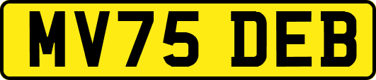 MV75DEB