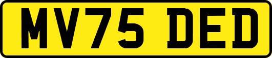 MV75DED