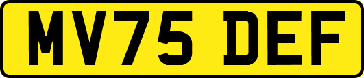 MV75DEF