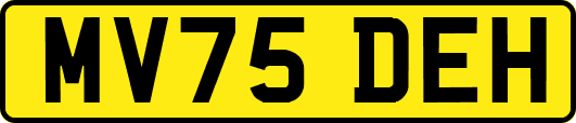 MV75DEH