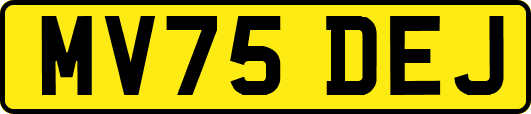 MV75DEJ