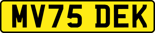 MV75DEK