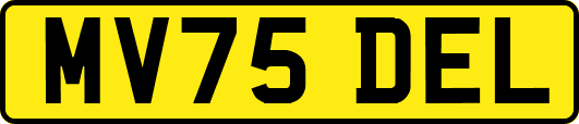 MV75DEL