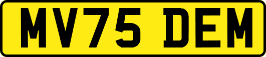 MV75DEM