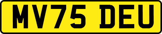 MV75DEU