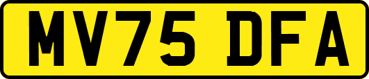 MV75DFA