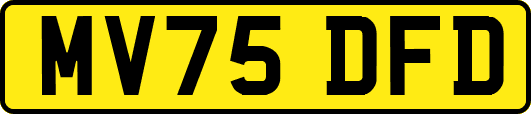 MV75DFD