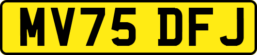 MV75DFJ