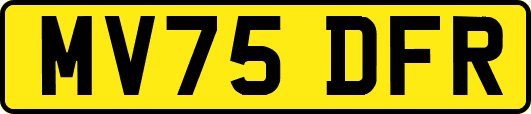MV75DFR