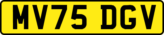 MV75DGV