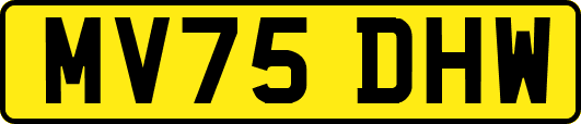 MV75DHW