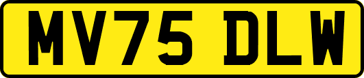 MV75DLW