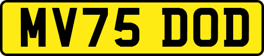 MV75DOD