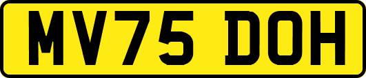 MV75DOH