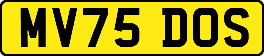 MV75DOS