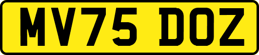 MV75DOZ