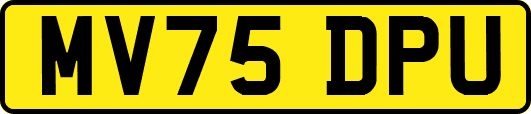 MV75DPU
