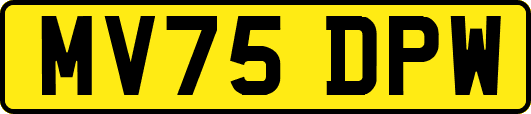 MV75DPW