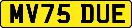 MV75DUE