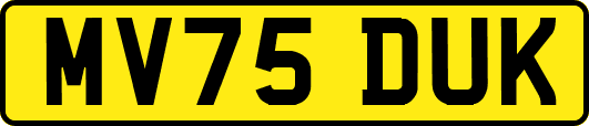 MV75DUK