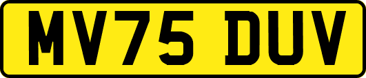 MV75DUV