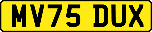 MV75DUX