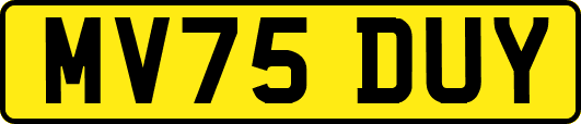 MV75DUY
