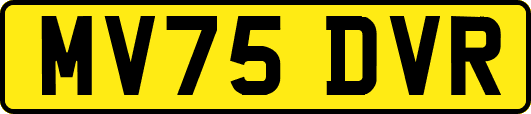 MV75DVR
