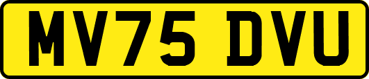 MV75DVU