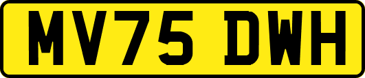 MV75DWH