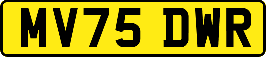 MV75DWR
