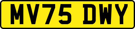 MV75DWY