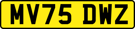 MV75DWZ