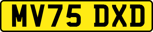 MV75DXD