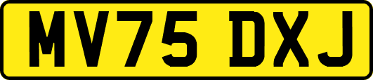 MV75DXJ