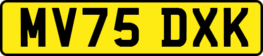 MV75DXK