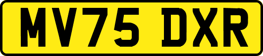 MV75DXR