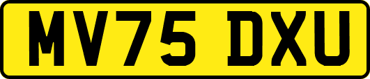 MV75DXU