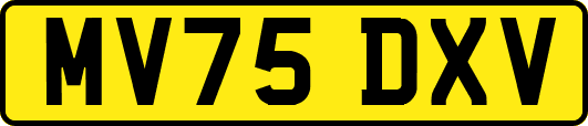 MV75DXV
