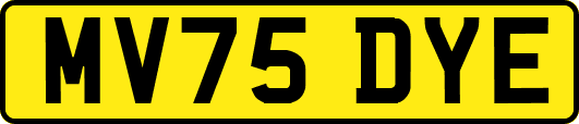 MV75DYE