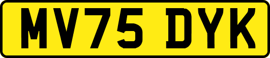 MV75DYK