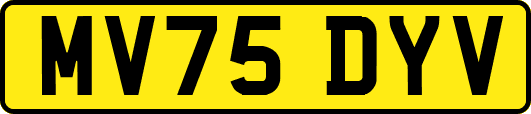 MV75DYV