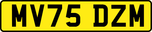 MV75DZM