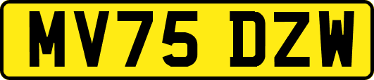 MV75DZW