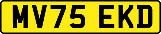 MV75EKD