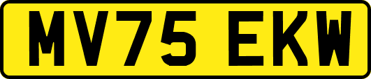 MV75EKW