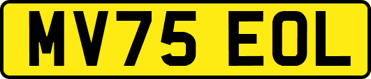 MV75EOL