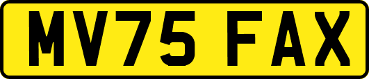 MV75FAX