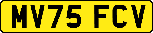 MV75FCV
