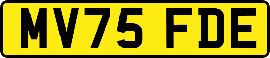 MV75FDE